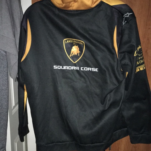 Men’s Lamborghini sweater XL - Picture 2 of 4